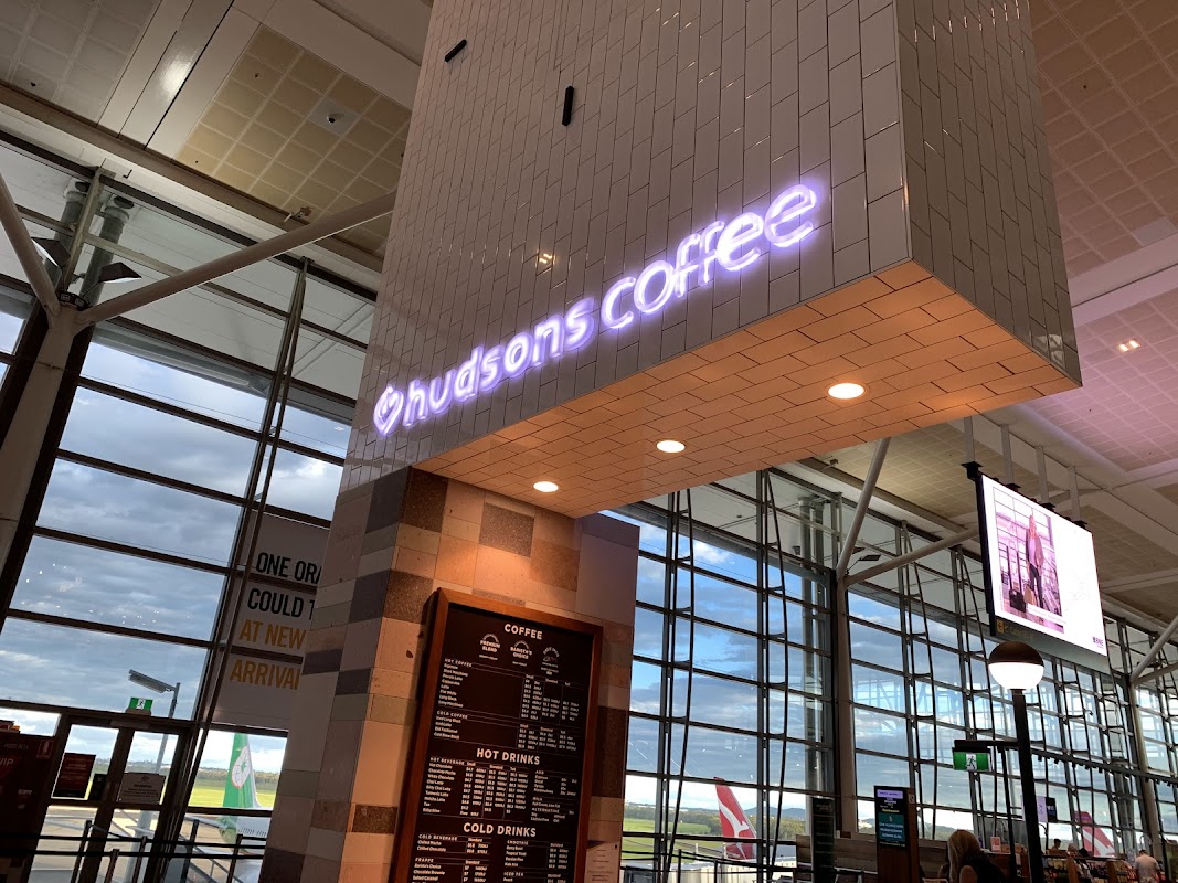 Hudsons Coffee (Brisbane International Airport) hero