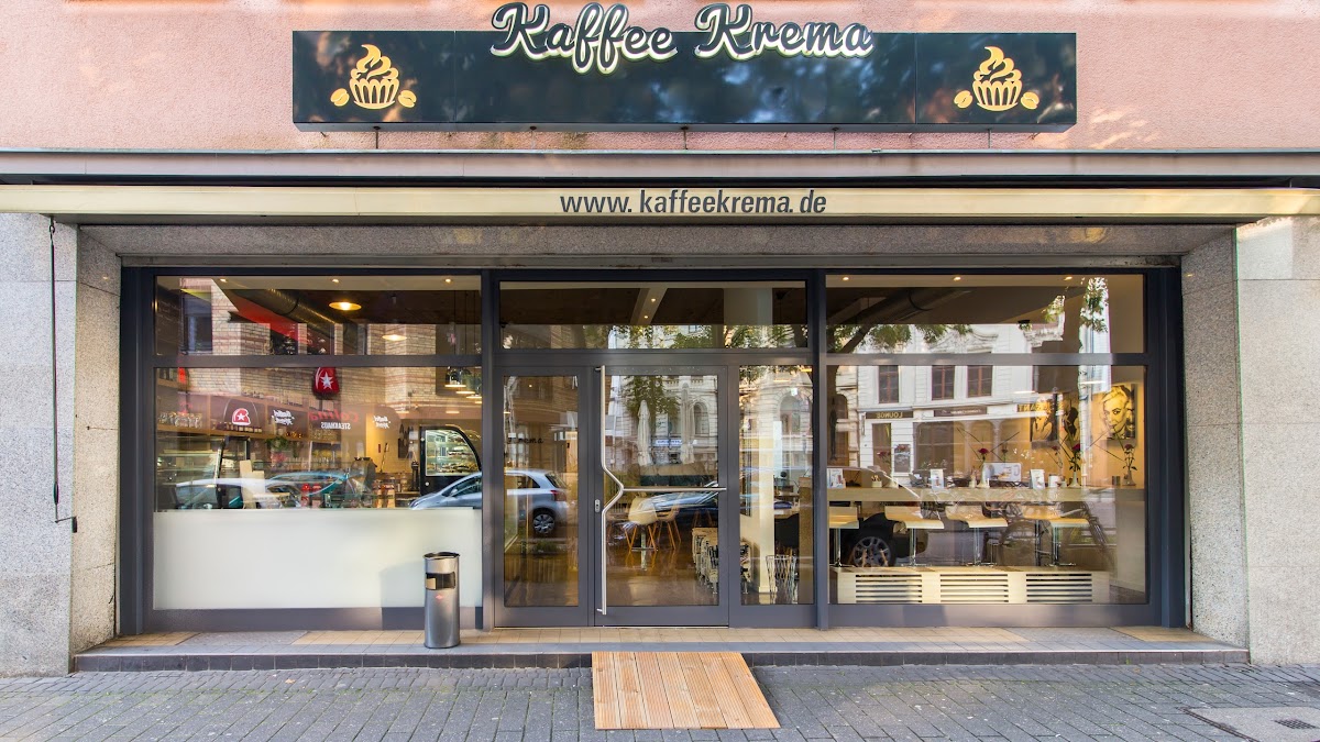 Kaffee Krema Café hero