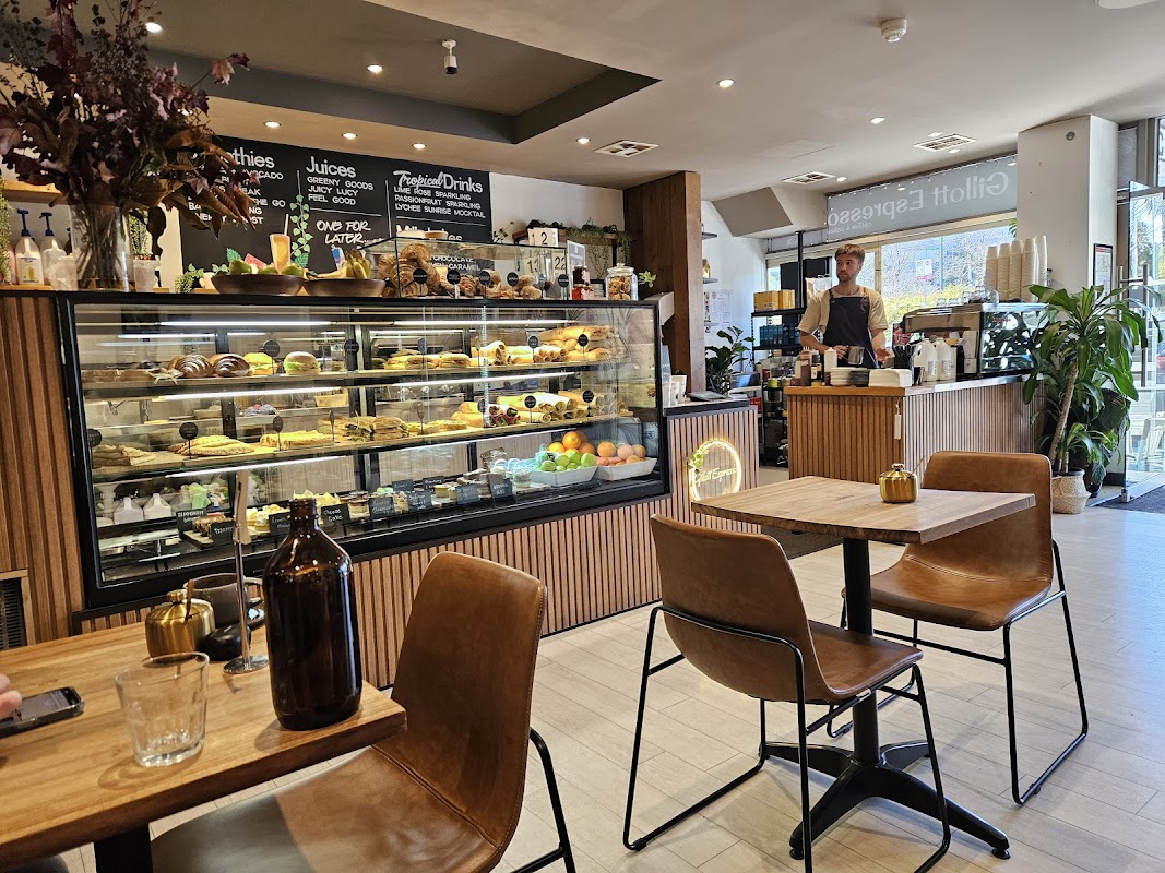 Gillott Espresso ヒーロー画像