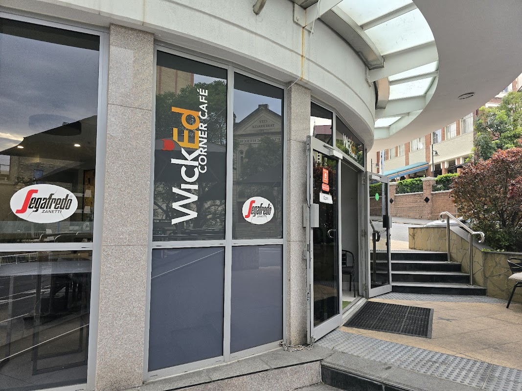 Wicked Corner Cafe hero