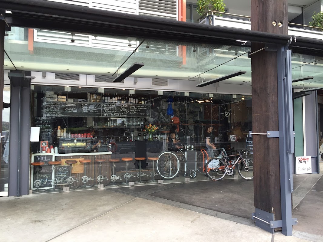 BarCycle Walsh Bay Titelbild