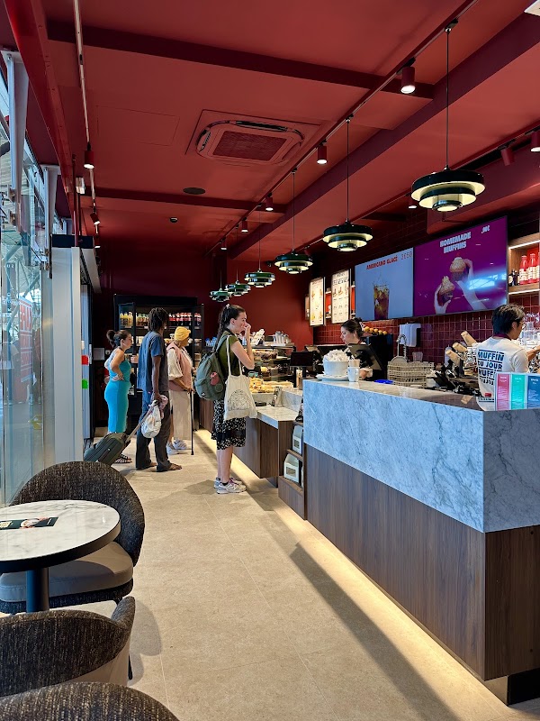 CLUB CAFÉ Gare Lille Europe ヒーロー画像