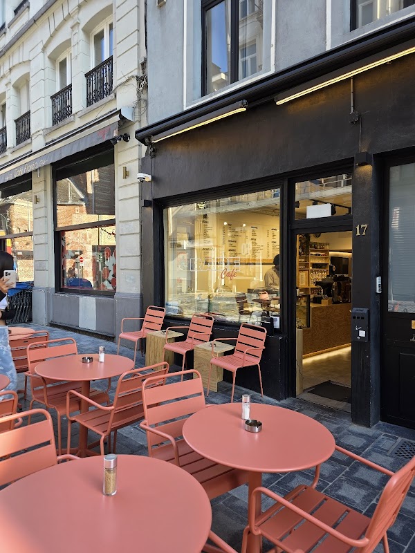 RARE CAFÉ ヒーロー画像