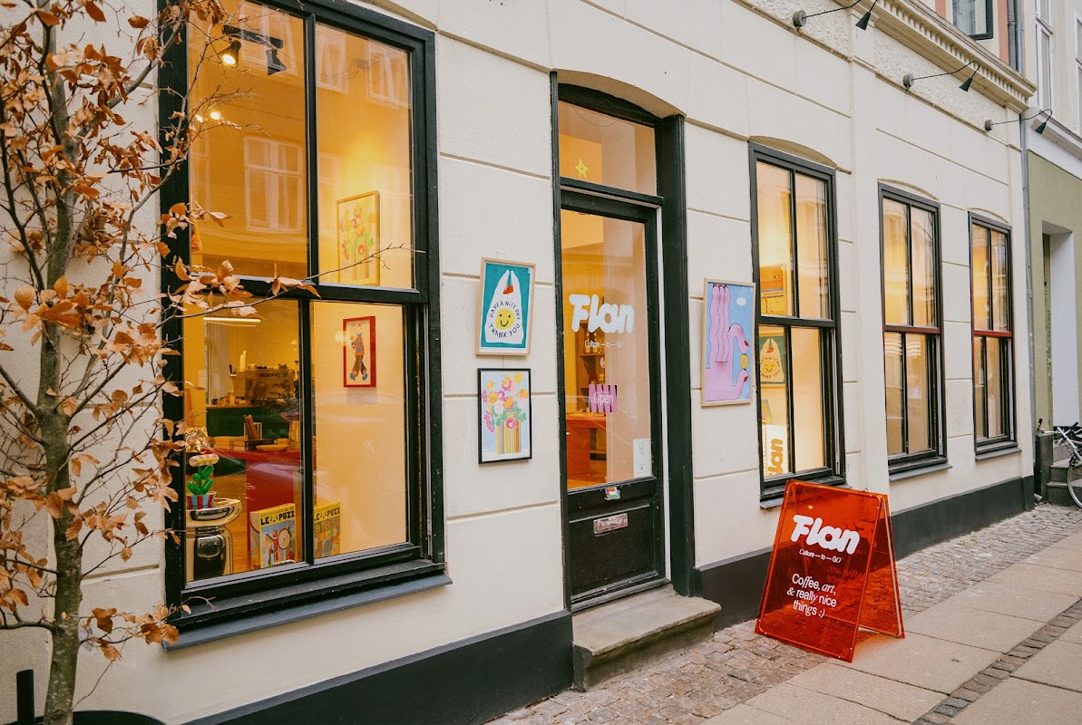 Photo principale Flan - Arts & Coffee