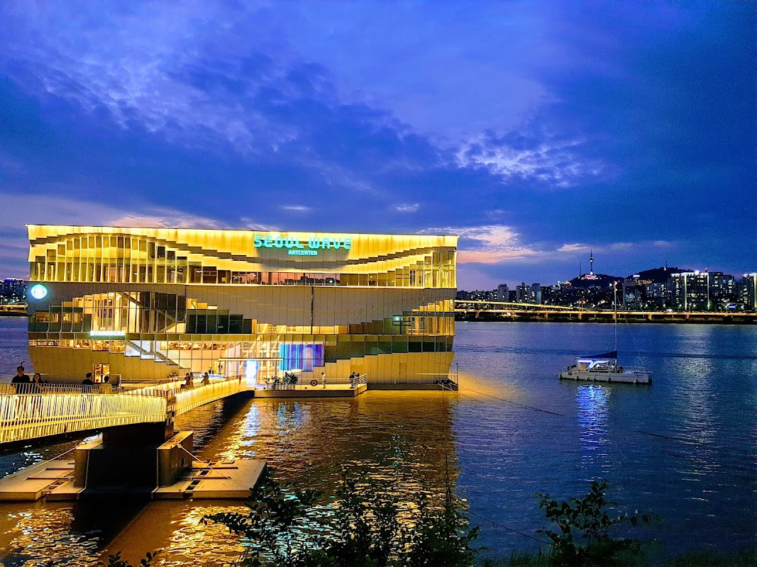 Seoul Wave Art Center hero