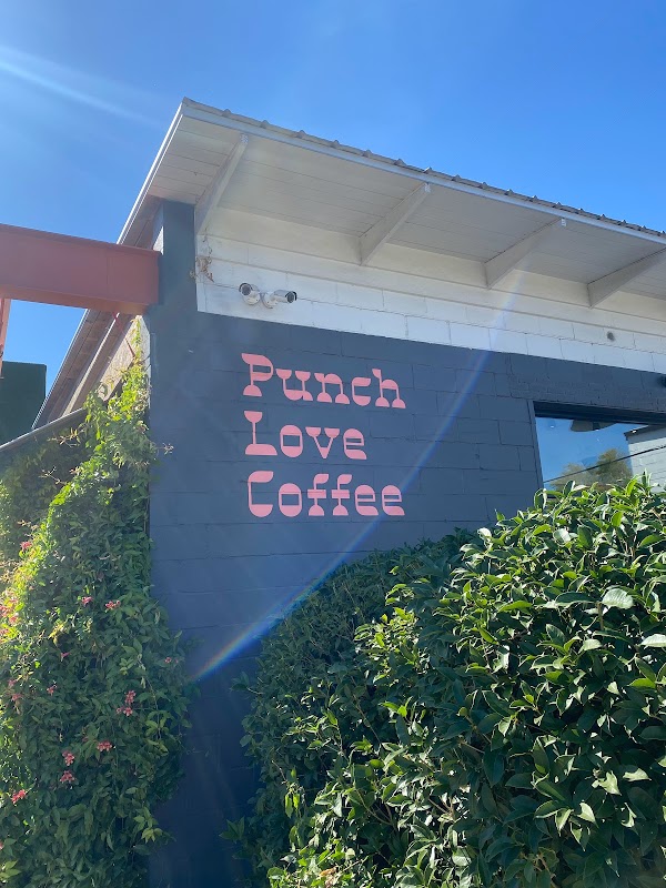 Punch Love Coffee hero