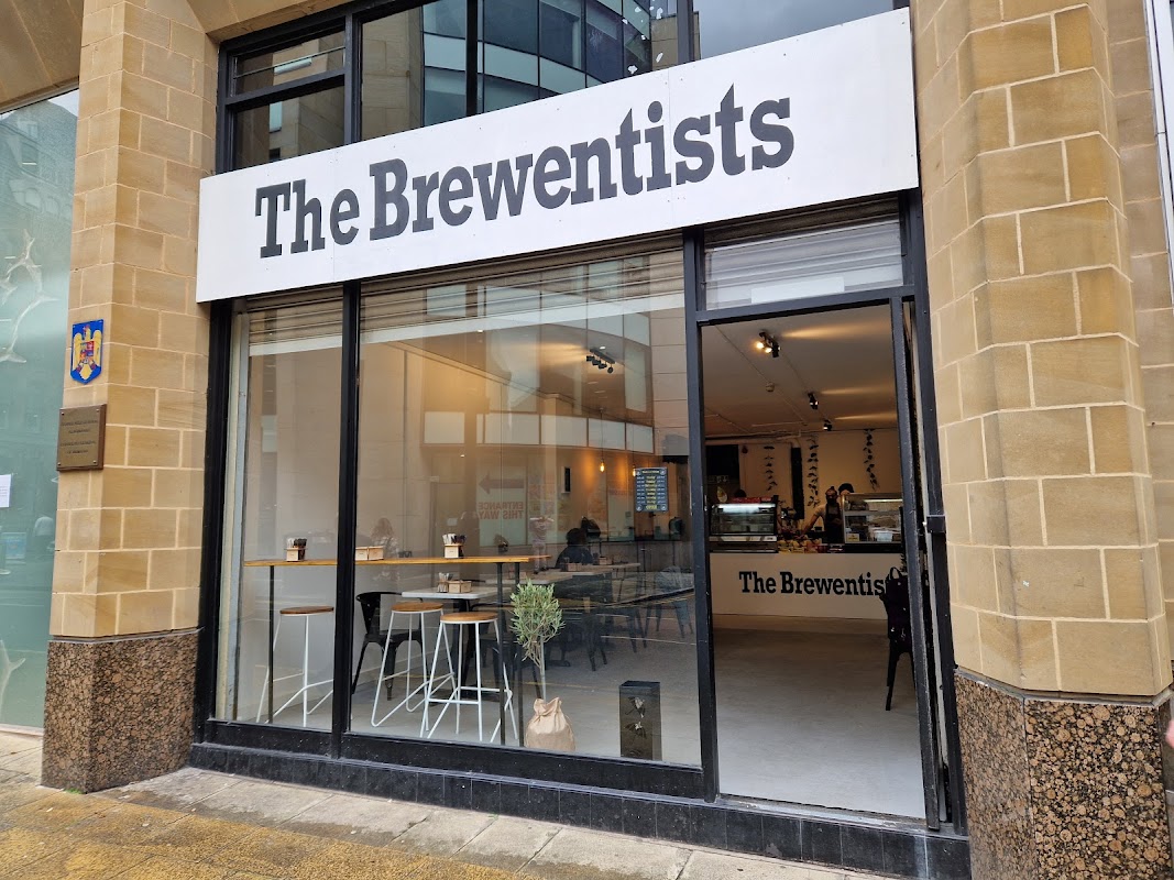 The Brewentists cafe hero