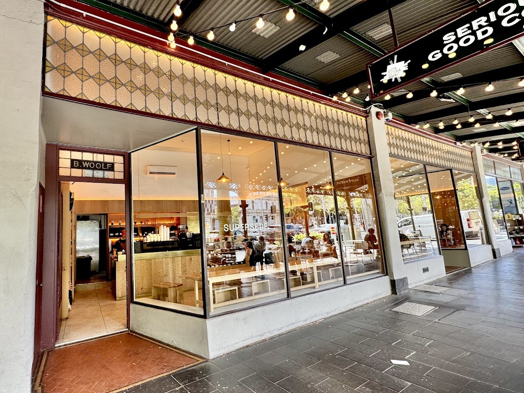 Supersede Coffee hero