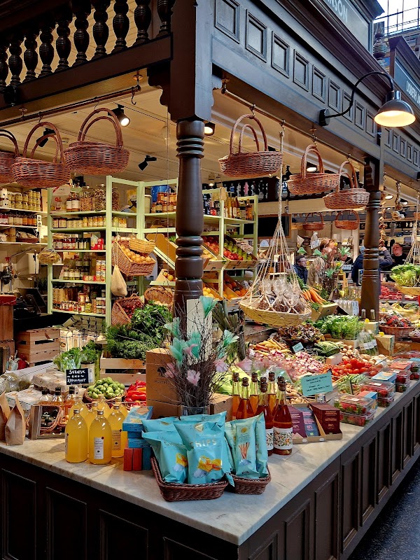 Östermalms Food Hall hero