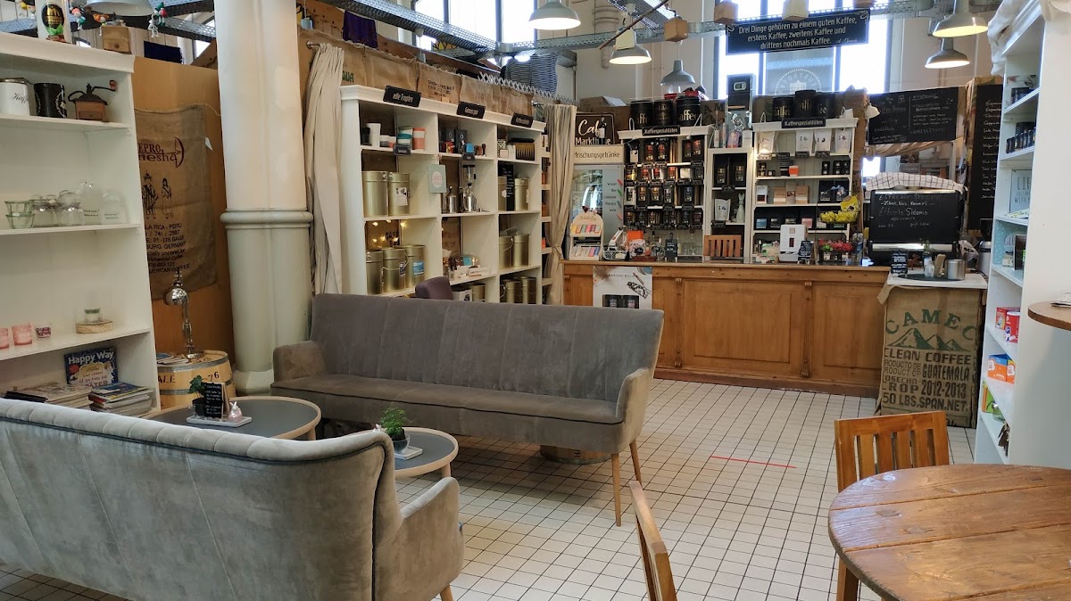 Café Markthalle hero