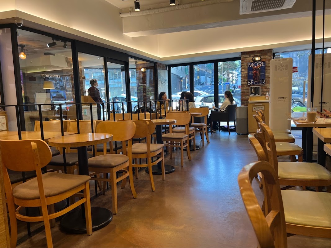 Photo principale Ediya Coffee Myeongdong Station