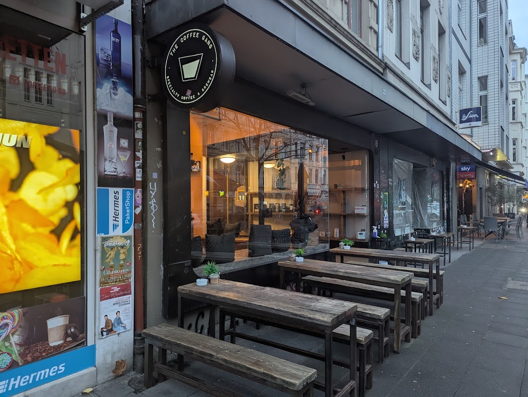 THE COFFEE GANG Titelbild