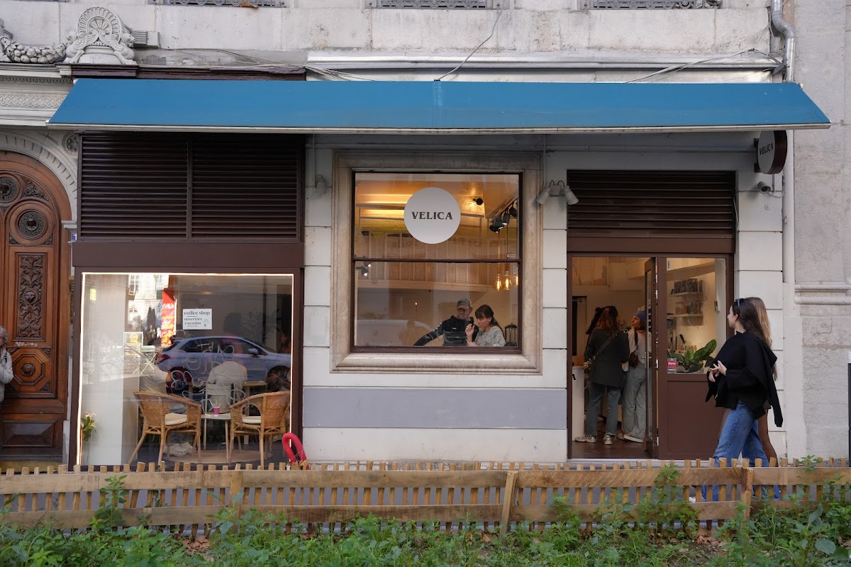 VELICA Coffee Shop ヒーロー画像