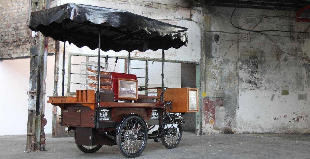 Coffee Bike Berlin / Coffee Tom hero