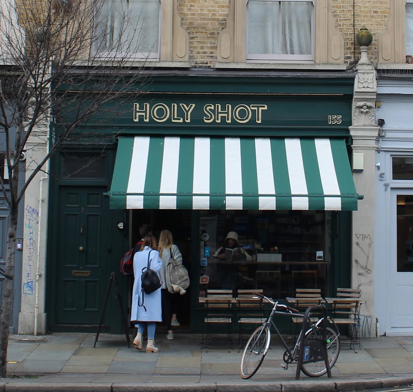 Holy Shot Coffee ヒーロー画像