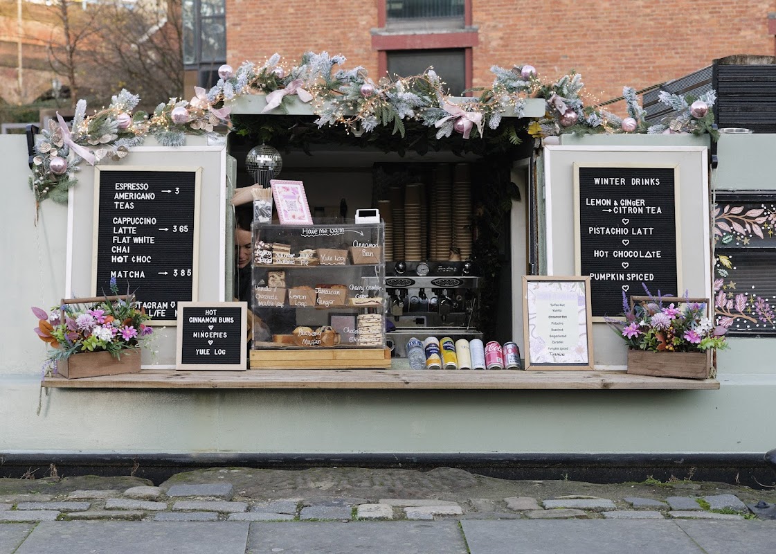 The coffee & cake boat ヒーロー画像