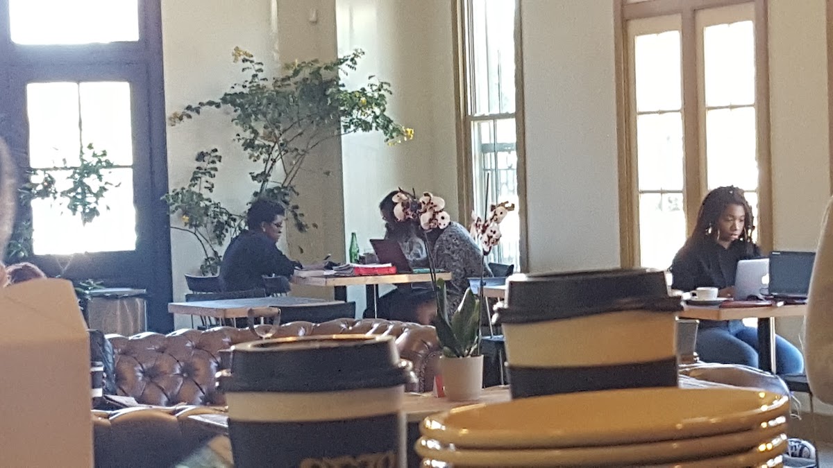 Backatown Coffee Parlour hero