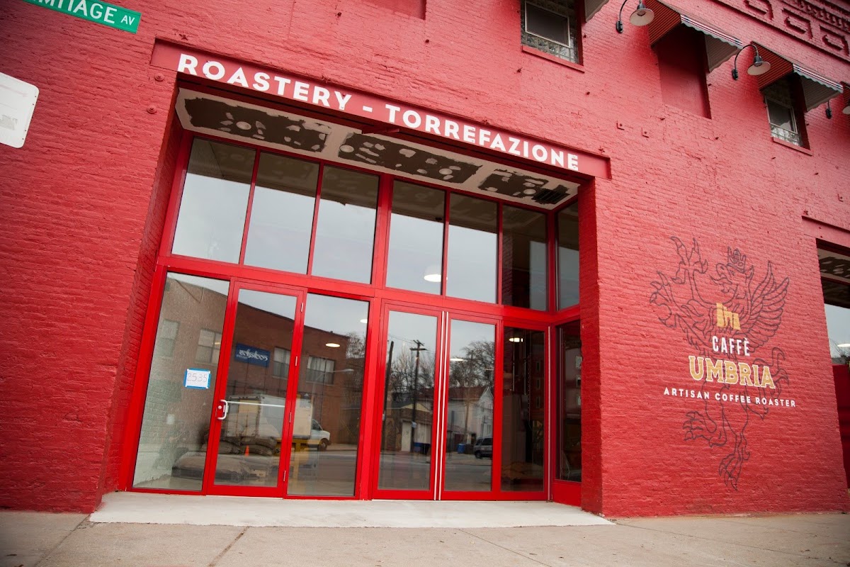 Caffè Umbria ヒーロー画像
