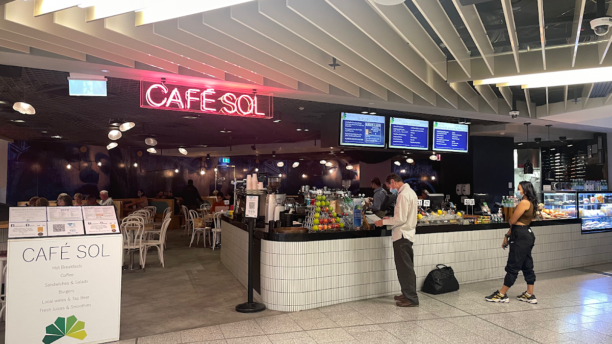 Cafe Sol hero
