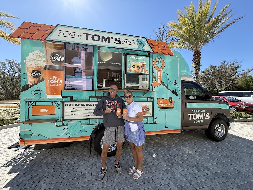 Photo principale Travelin' Tom's Coffee of Downtown Tampa