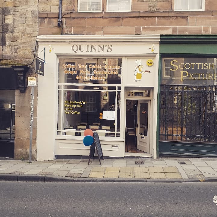 Quinn’s cafe ヒーロー画像