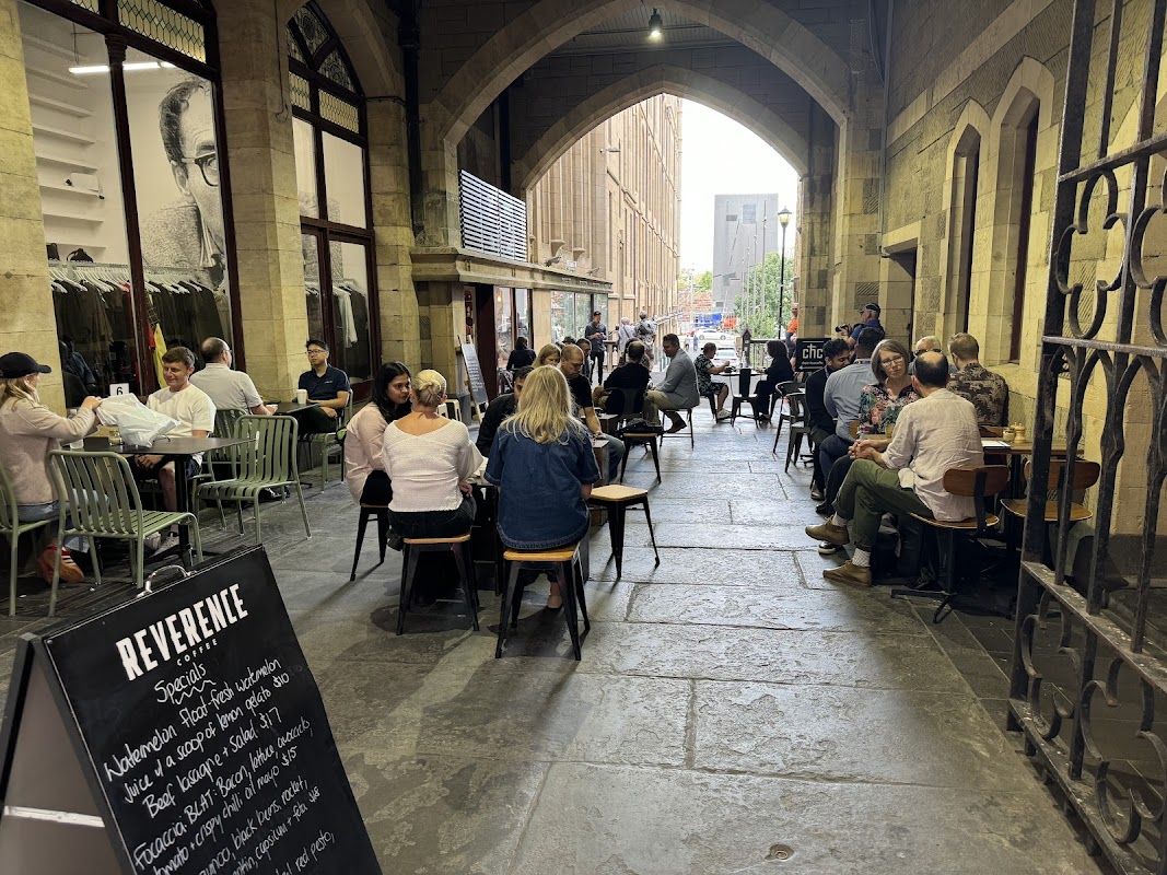 Chapter House Coffee hero