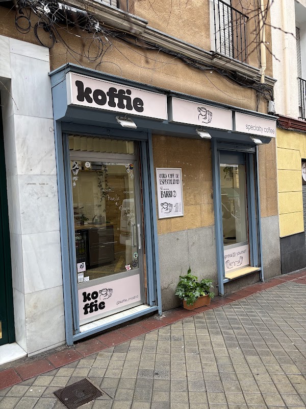 Koffie Specialty Coffee & Vinos Naturales Titelbild