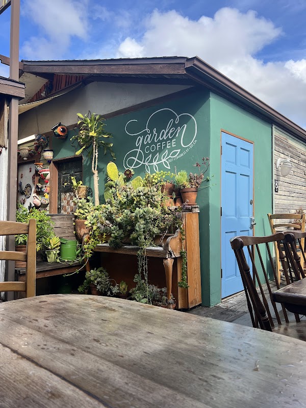 Garden Coffee Titelbild