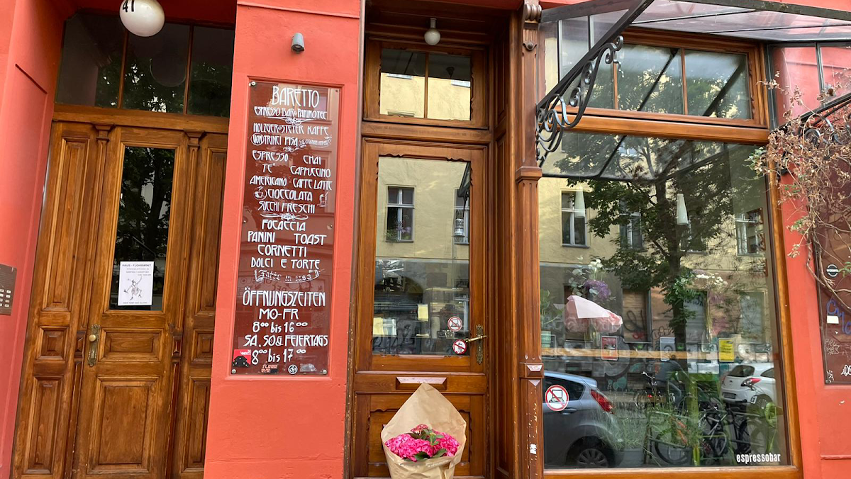 BARETTO Espressobar hero