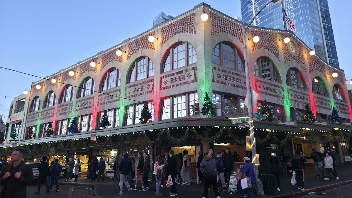 Pike Place Market hero