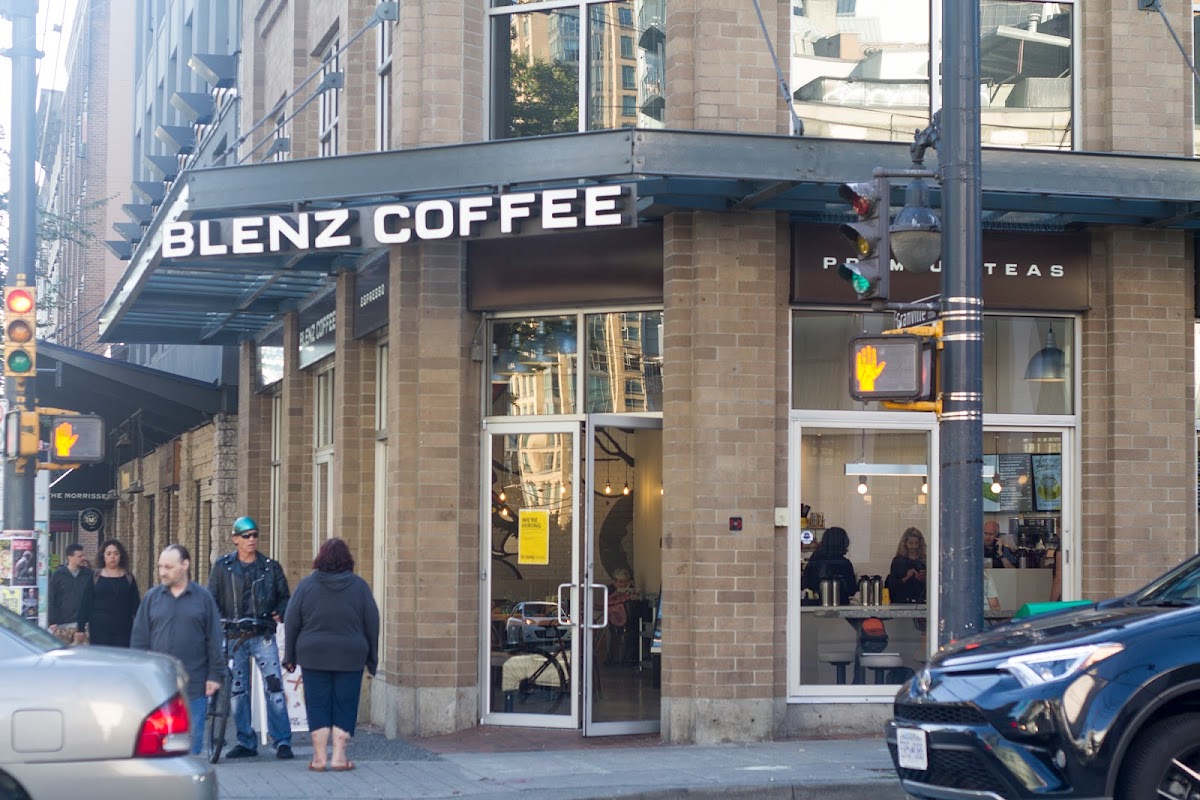 Blenz Coffee ヒーロー画像