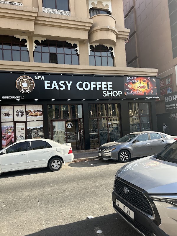 Easy Coffee & Cakes hero
