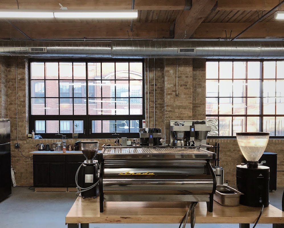 Passion House Coffee Roasters - Roastery hero