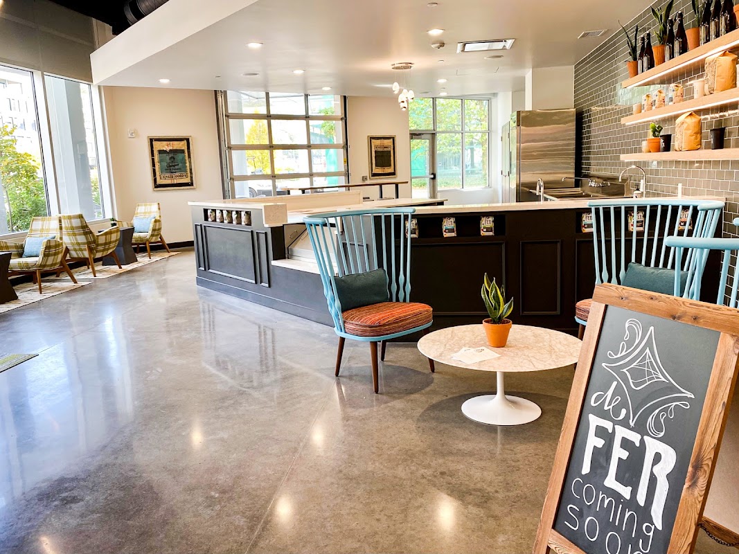 De Fer Coffee & Tea ヒーロー画像