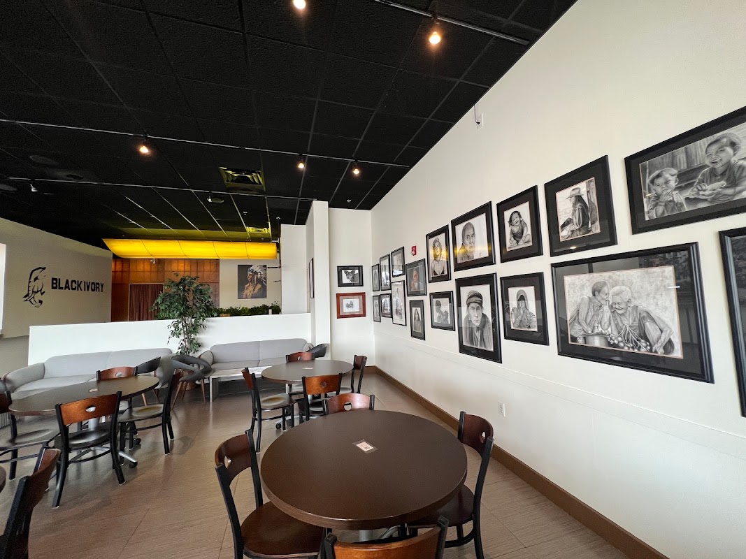 Black Ivory Cafe ヒーロー画像