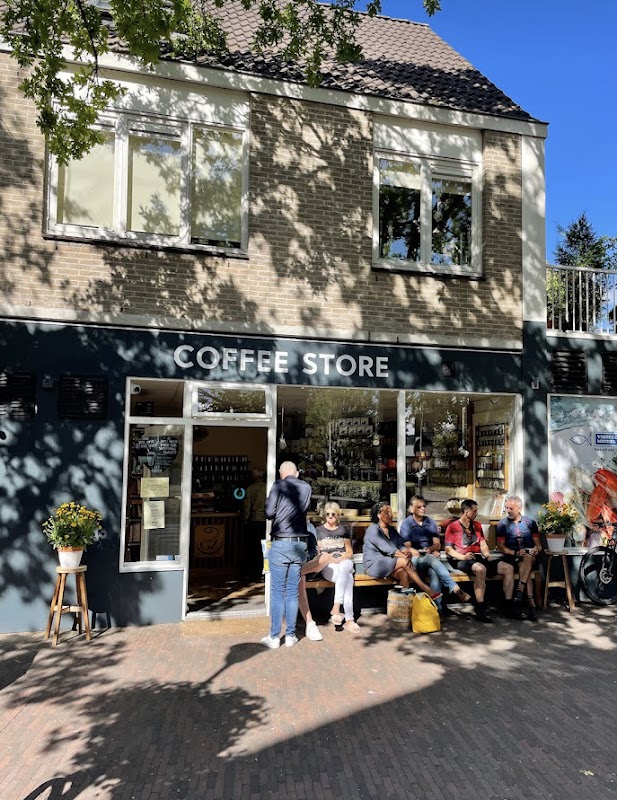 Coffee Store ヒーロー画像