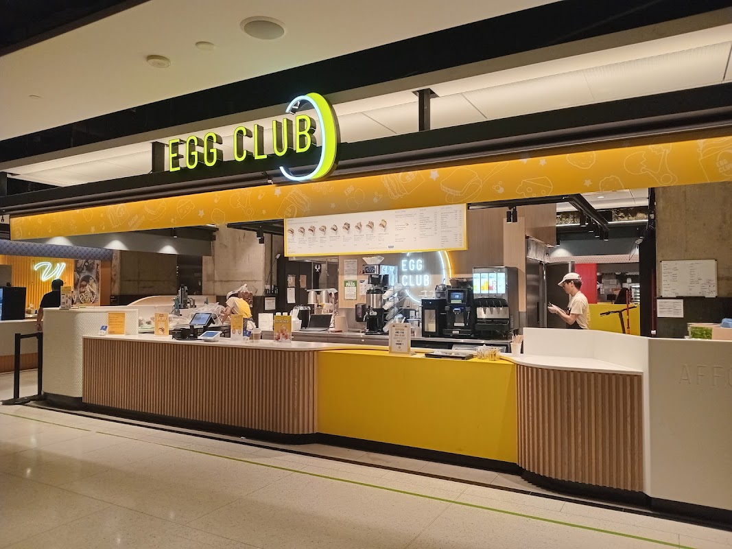 Egg Club Union Station hero