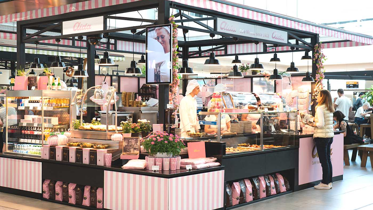 Café-Konditorei Aida hero