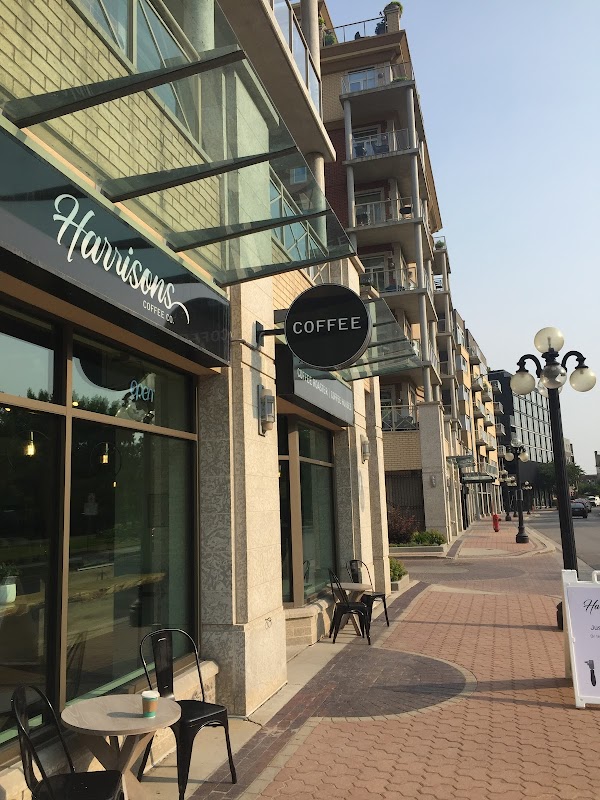 Harrisons Coffee Co hero