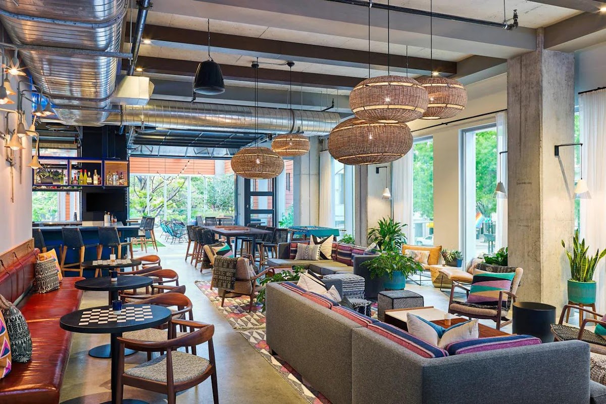 Upstairs at Caroline hero