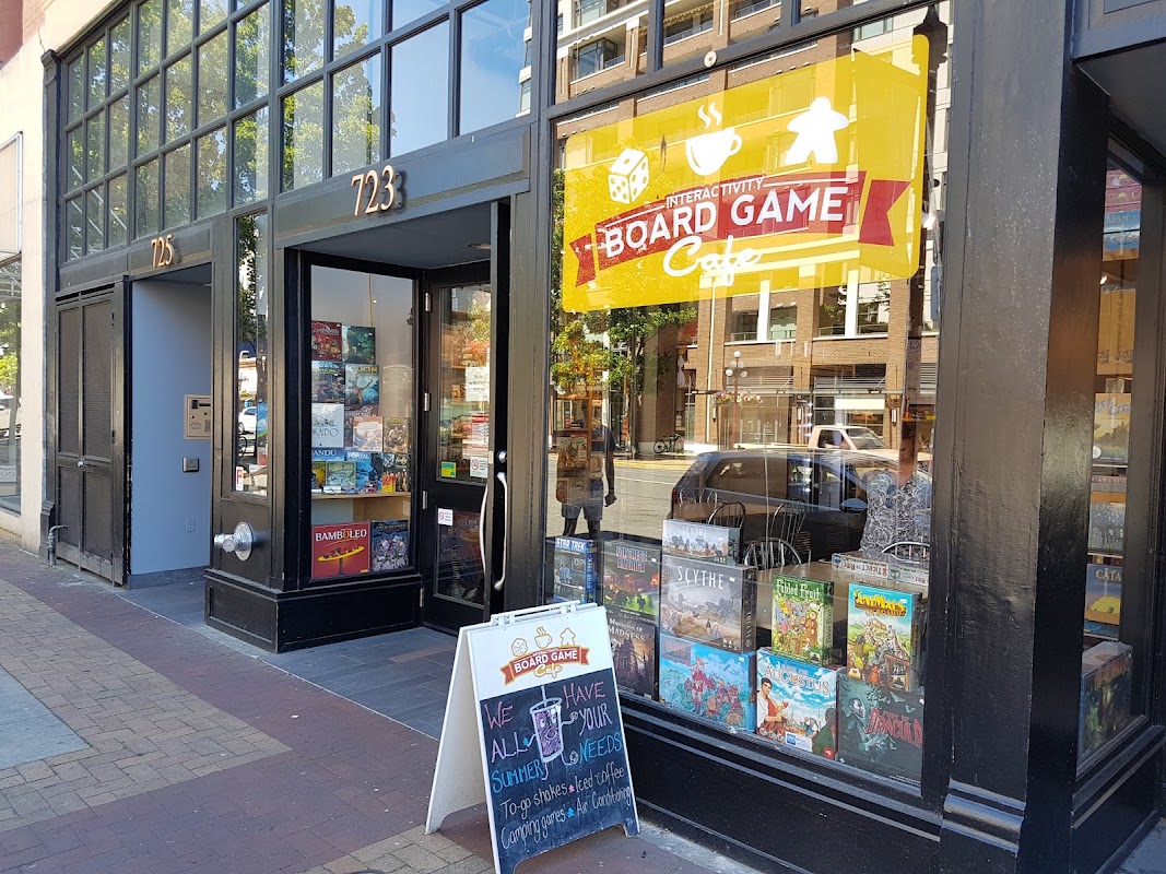 Interactivity Board Game Cafe Titelbild