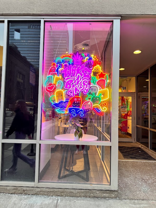 Wake N Bakery Chicago Downtown hero