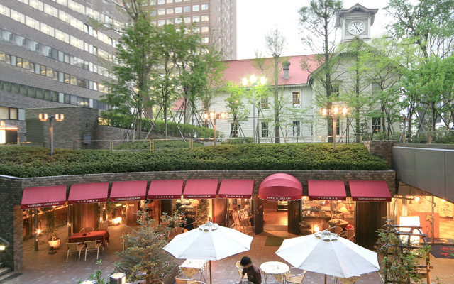 Sapporo Coffee Kan Tokeidai Garden Terrace ヒーロー画像