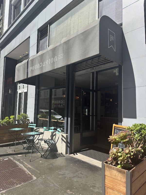 Foundation Cafe ヒーロー画像