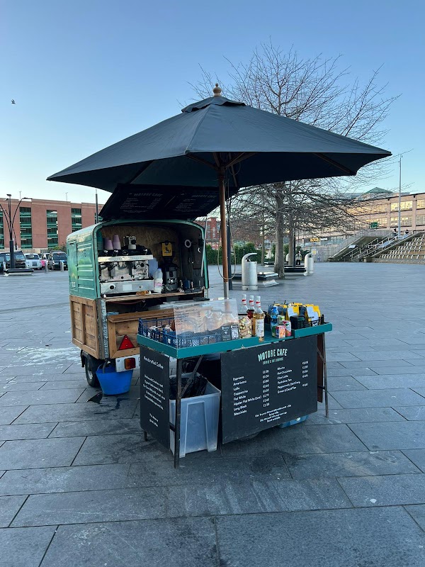 Photo principale Motore Cafe (Sheffield Train Station)