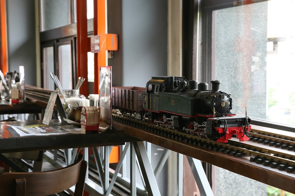 Výtopna Railway Restaurant ヒーロー画像