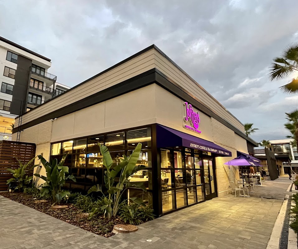 Joffrey's Coffee & Tea Company hero