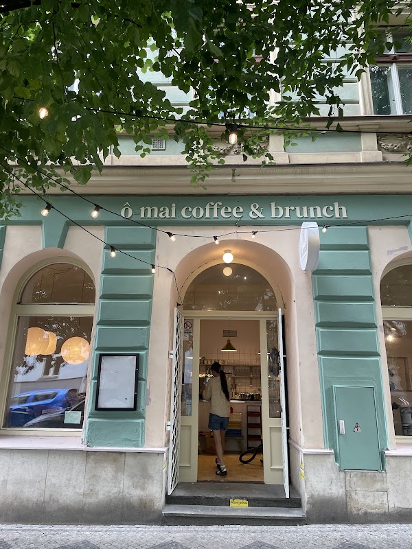 ô-mai Coffee & Brunch hero