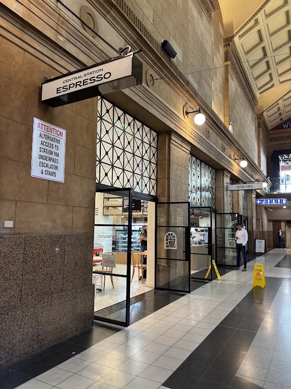 Central Station Espresso Titelbild