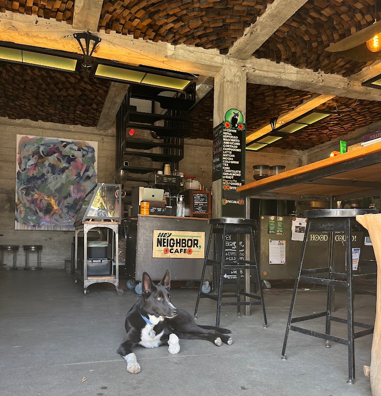 Hey Neighbor Cafe hero